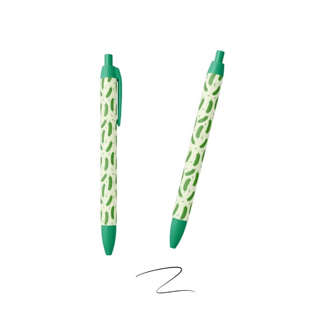 Pickle & Fresh Collection patterned Pen (Creator Uploaded)