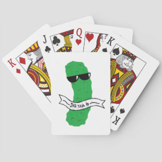 Pickle Funny Poker Cards