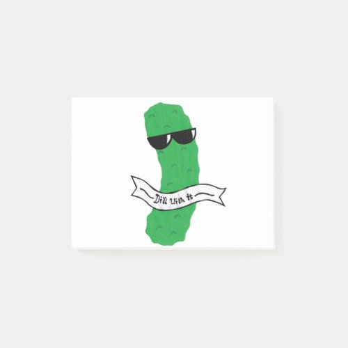 pickle funny post_it notes
