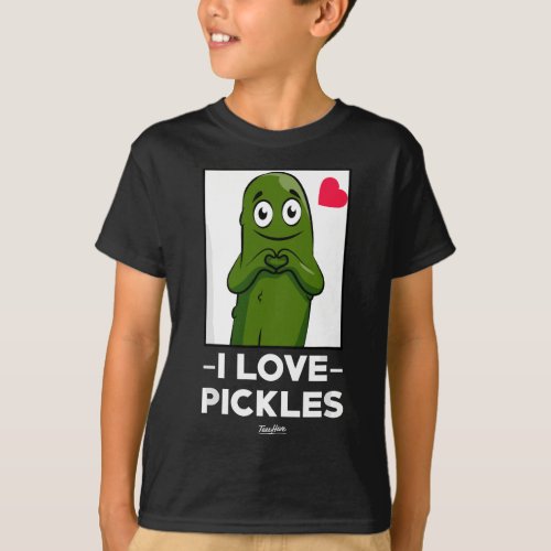Pickle Gifts for Pickle Lovers Funny Pickle  for M T_Shirt