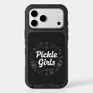 Pickle Girls, Lover Quote Design iPhone 17 Pro Max Case