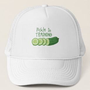 Pickle In Training Trucker Hat