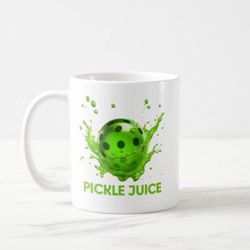 Pickle Juice Mug for Pickle Ball Player