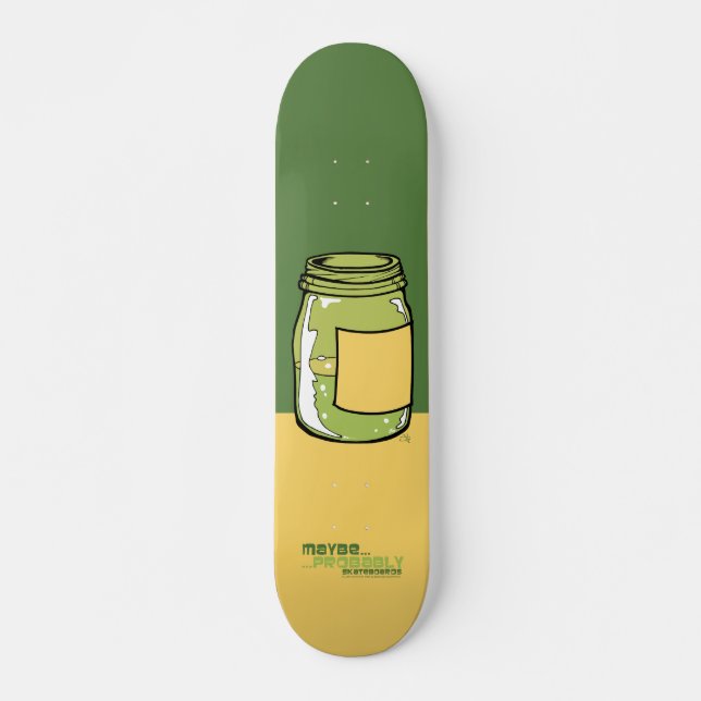 Pickle Juice Skateboard Deck (Front)