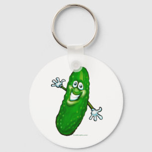 Pickle Keychain