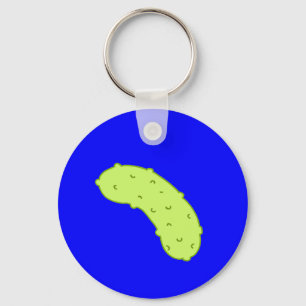 Pickle Keychain