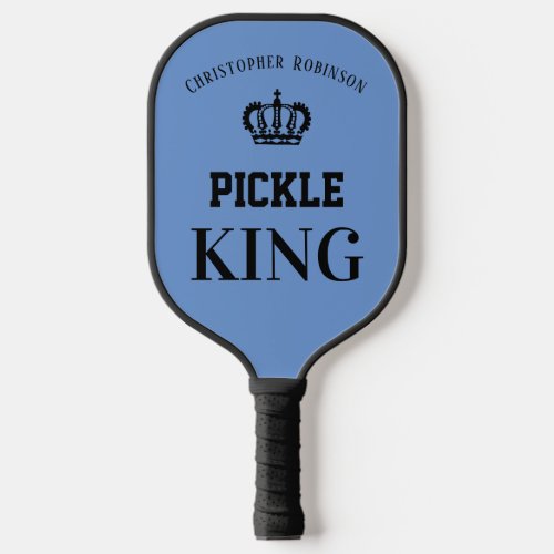 Pickle king personalized pickleball paddle