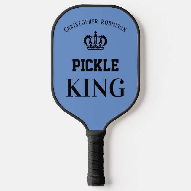 Pickle king personalized pickleball paddle (Front)