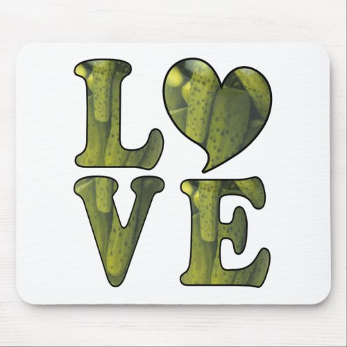 Pickle LOVE Mouse Pad