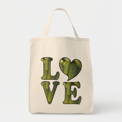 Pickle LOVE Tote Bag
