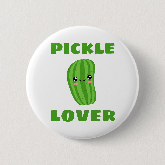 Pickle Lover Button (Front)