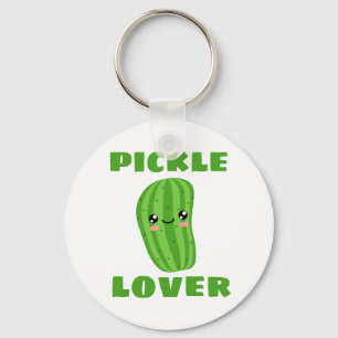 Pickle Lover Keychain