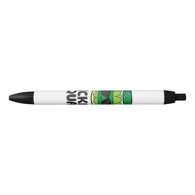 Pickle Lover Team Pickles Funny Pickle Squad Pen (Front)