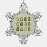 Pickle Lover Vintage Canned Pickles Jar Christmas