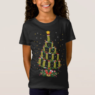 Pickle Lover Xmas Gift Matching Family Pickle Chri T-Shirt