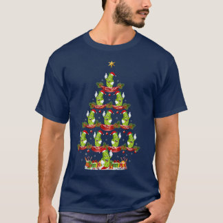 Pickle Lover Xmas Holiday Santa Pickle Christmas T T-Shirt