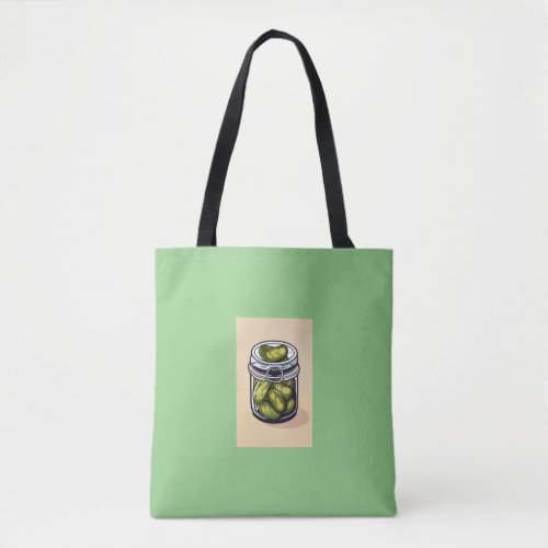 Pickle Lovers Tote