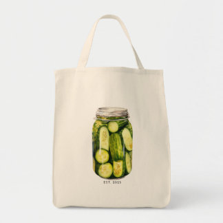 Pickle Lovers Tote Bag