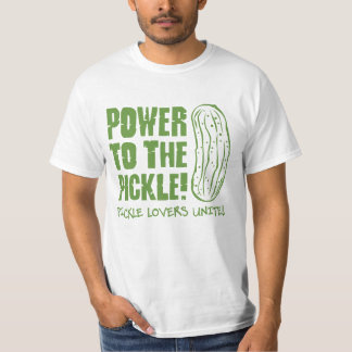 Pickle Lovers Unite! Official Facebook Group Tshir T-Shirt