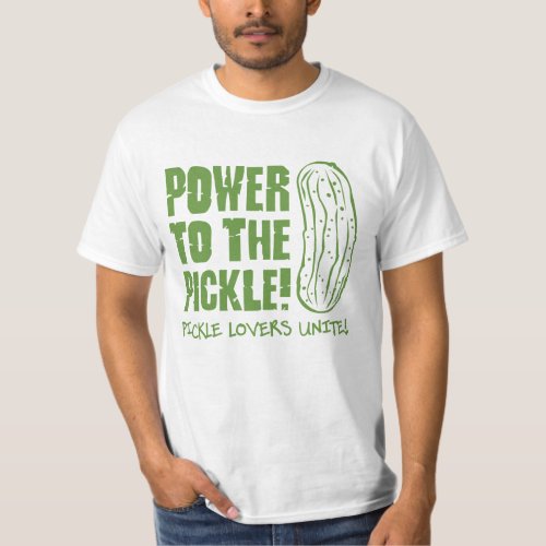 Pickle Lovers Unite Official Facebook Group Tshir T_Shirt