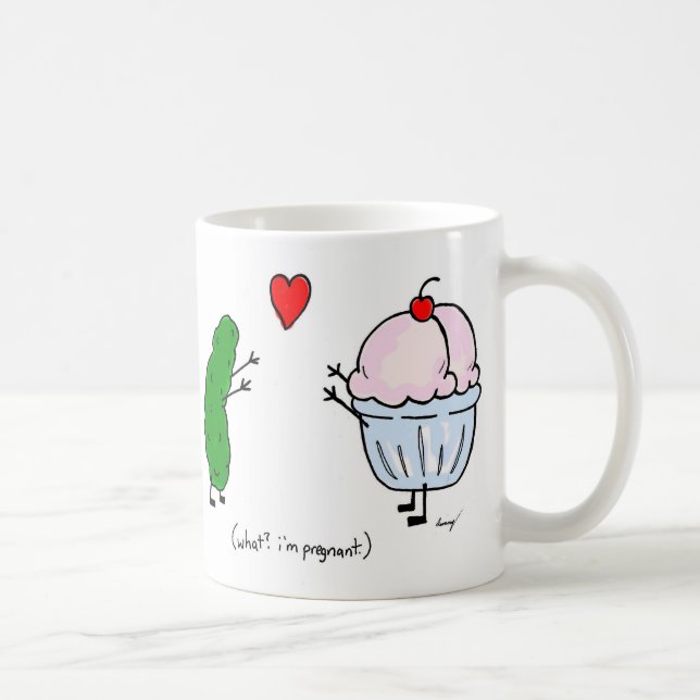Pickle Loves Ice Cream Mug (Right)