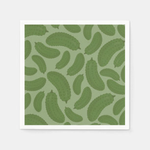 Pickle me Happy Napkins