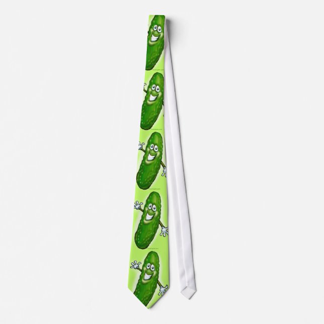 Pickle Neck Tie (Front)