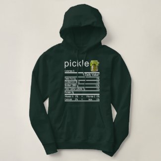 pickle Nutrition Facts label T-Shirt