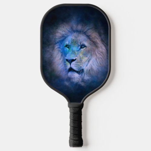 Pickle Paddleball with Image of Leo the Lion Pickleball Paddle