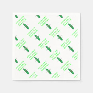 PICKLE PAPER NAPKINS