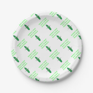 PICKLE PAPER PLATES