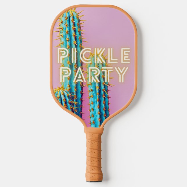 Pickle Party Pickleball Paddle (Front)