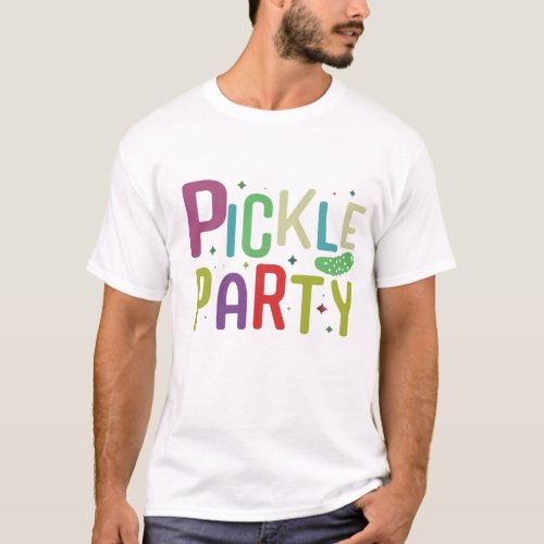 Pickle Party T_Shirt