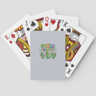 Pickle Party t-shirt Poker Cards