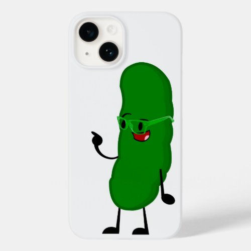 Pickle Person On White Case_Mate iPhone 14 Case