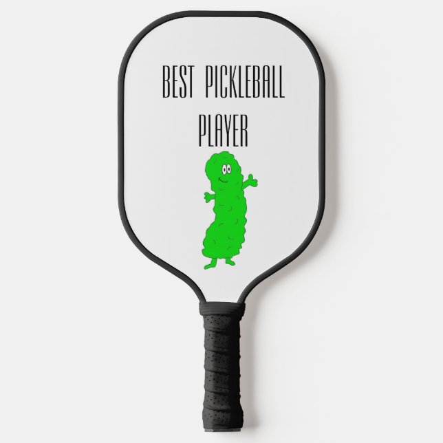 "Pickle" Personalized Pickleball Paddle (Front)