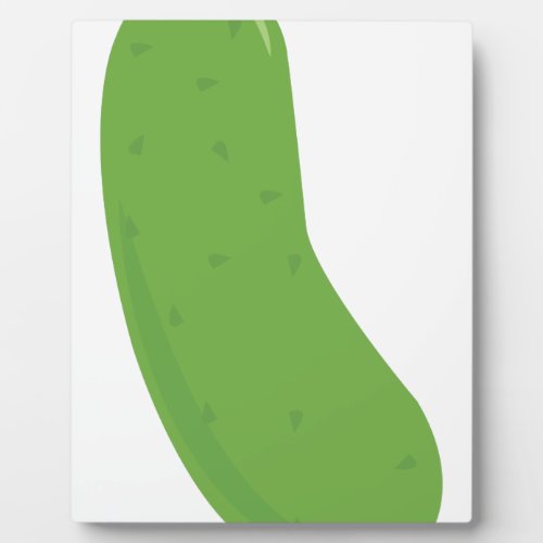 Pickle Plaque