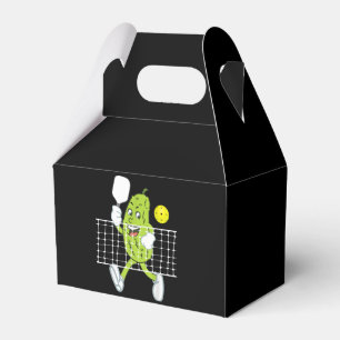 Pickle Playing Pickleball - Funny Pickleball Paddl Favor Boxes