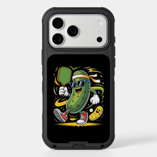 Pickle Playing Pickleball iPhone 17 Pro Max Case