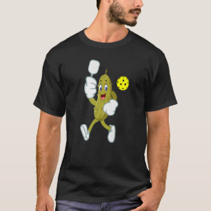 Pickle Playing Pickleball  Pickle Ball  Men Women T-Shirt