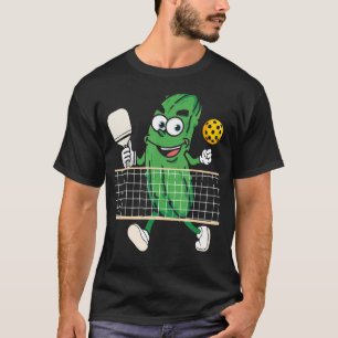 Pickle Playing Pickleball Pickle Ball Player T-Shirt