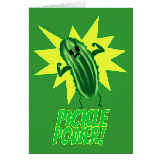 Pickle Power! Cards (Front)