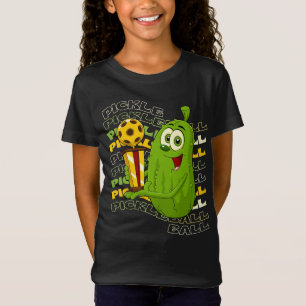 Pickle Power! Cute Pickleball Kids T-Shirt