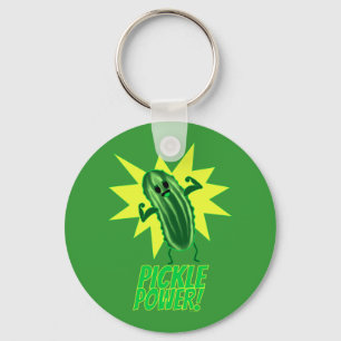 Pickle Power! Keychain
