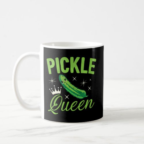 Pickle Queen Cucumber For Coffee Mug