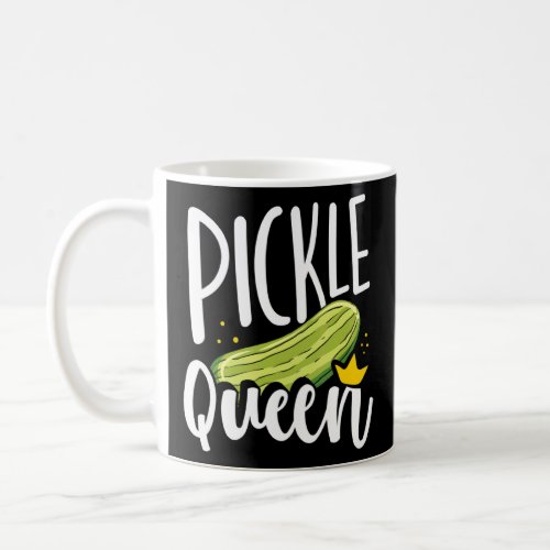 Pickle Queen  Pickle  Coffee Mug