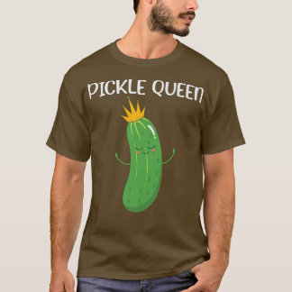 Pickle Queen Vegan  T-Shirt