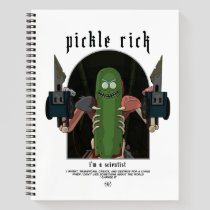 Pickle Rick - I'm A Scientist Quote Graphic Notebook