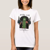 Pickle Rick - I'm A Scientist Quote Graphic T-Shirt