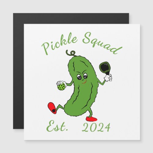 PICKLE Squad Pickleball Dill Pickle